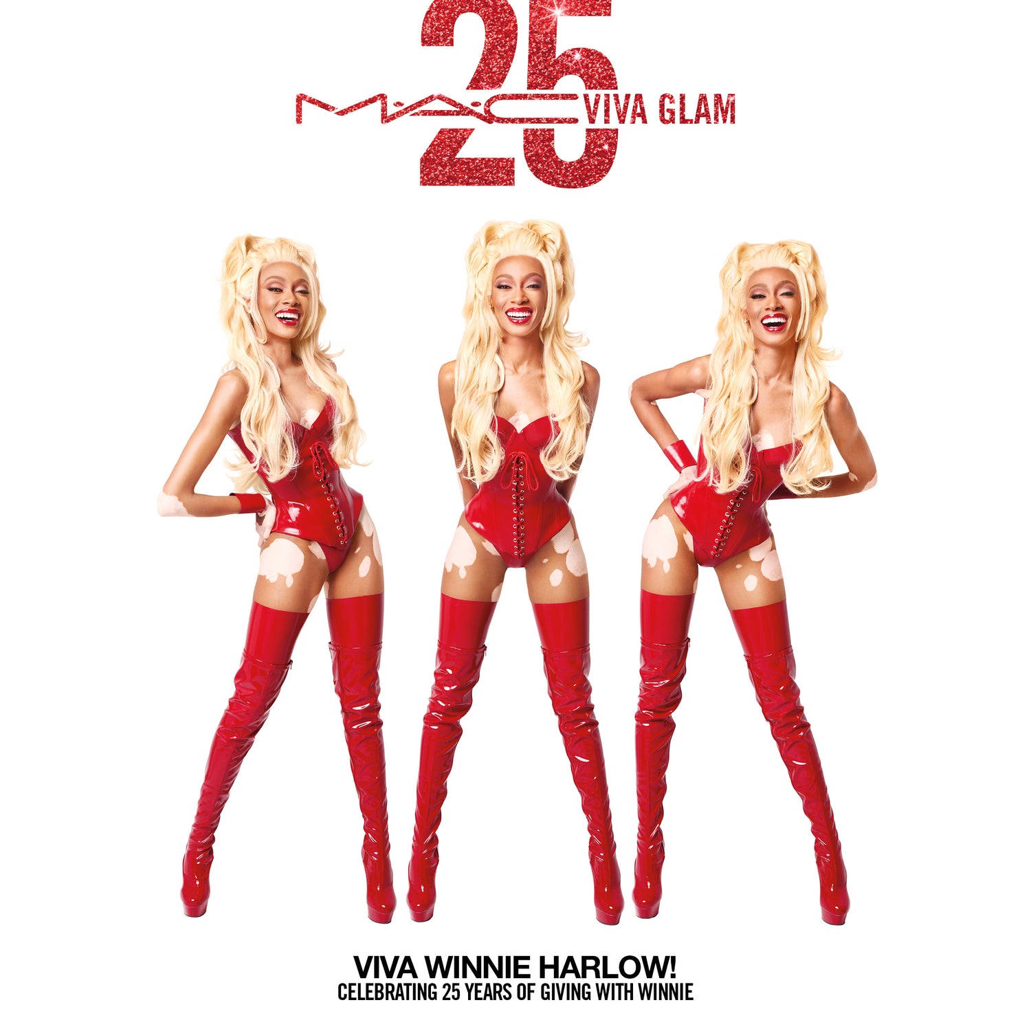 Review, Swatches, Photos, Makeup Trends 2019, 2020: MAC Cosmetics, Viva Glam 25, Winnie Harlow