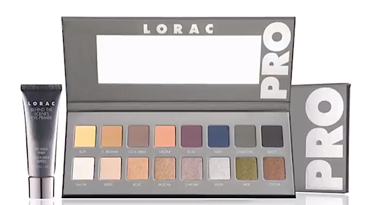 Preview: LORAC Cosmetics PRO Palette 2 - 16 Shimmer/Matte, Cool Eyeshadow Tones For Fall 2014 At Ulta.com!