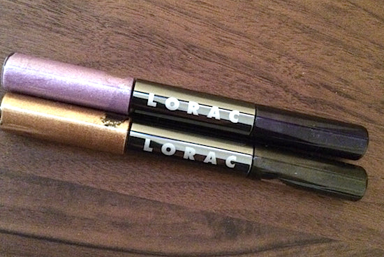 Review, Swatches: Lorac Spring 2014 3D Lustre/Liner - Best Dual-Ended Liquid Eye Liner