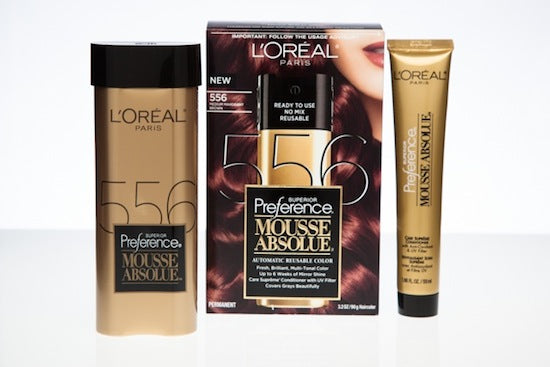 Review, Ingredients: L'Oreal Superior Preference Mousse Absolue - How This 1st Ever Automatic Reusable Hair Color Works, Shades