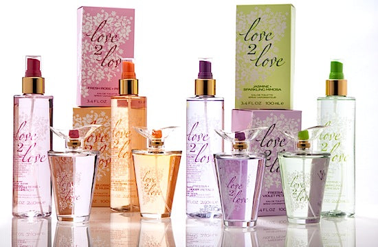 Win A Romantic Hawaiian Vacation For 2! - New Love2Love Fragrance Line Sold Exclusively At Walmart: #love2lovewalmart
