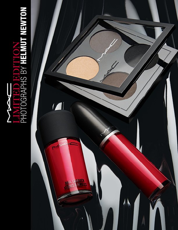 Makeup Review: MAC Cosmetics Limited Edition Photographs by Helmut Newton, Nail Polish, Lip Color, Eyeshadow, Fall 2016