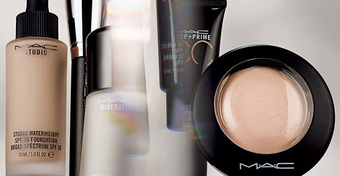 Makeup Review, Shades, Colors: MAC Cosmetics Vibrantly Young Face Collection, Mineralize Timecheck Lotion, Skinfinish, Prep + Prime CC Colour Correcting, Studio Waterweight SPF 30 Foundation, Fall 2016
