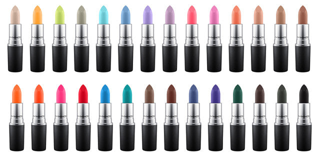 Makeup Review, Shades,Trend 2017, 2018: MAC Cosmetics Colour Rocker Lipstick Collection
