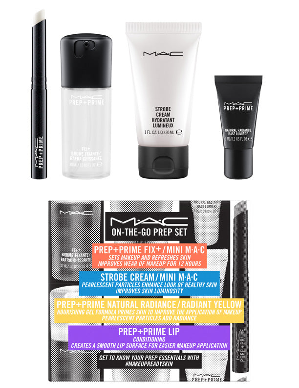 Review, Ingredients, Photos, Skincare Trend 2018, 2019, 2020: MAC Cosmetics, Makeup Ready Skin, Prep, Prime & Perfect, Get Radiant & Healthy Skin