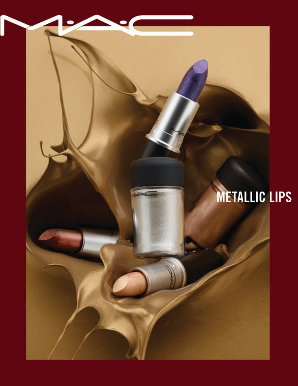 Review, Photos, Shades, Makeup Trend 2017, 2018: MAC Cosmetics Metallic Lips, Lipglass