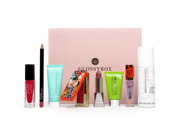 Spoiler, Alert, Preview, Unboxing, of, GLOSSYBOX, May, June, July, 2015, Full, Sized, Samples, Revealed, Promo, Code, Discount
