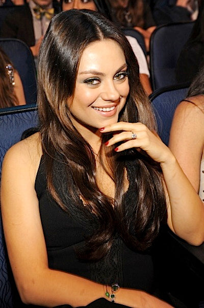 The Best HairStyles & Makeup Looks From Last Night's 2014 MTV Movie Awards: Mila Kunis, Jordana Brewster #bstat Trends