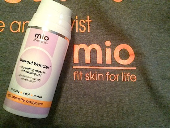 Review: Mio Skincare - Workout Wonder Muscle Gel, Liquid Yoga Restorative Bath Soak, The Activist Firming Body Oil, Get Waisted, Boob Tube