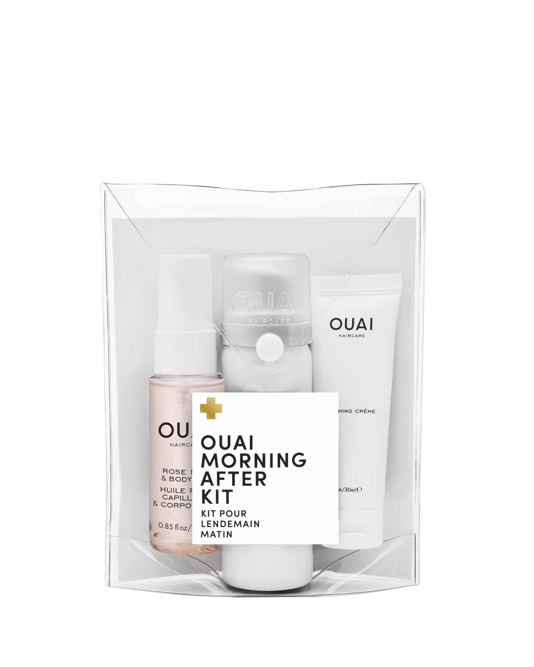 Review, Ingredients, Hairstyle, Haircare Trend 2017, 2018: OUAI Morning After Kit, Rose Hair Body and Oil, Dry Shampoo Foam, Finishing Crème,