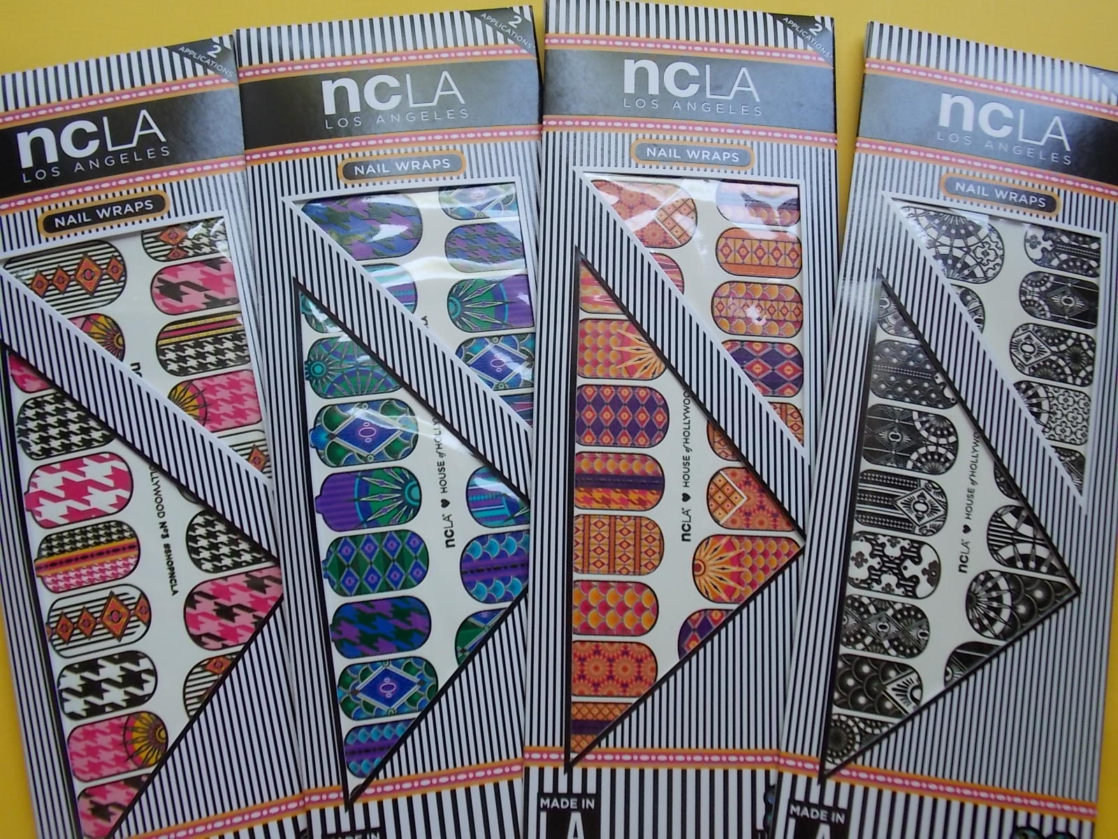 Trend, Review, Swatches, 10, Sizzling, Nail, Polish, Wrap, Designs, For, Summer, 2014, NCLA, KISS, Nail, Dress, Gel, Dress, imPRESS, Press-On, Manicure