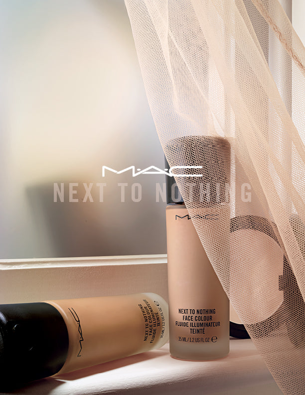 Review, Makeup Trend 2017, 2018: MAC Cosmetics Next to Nothing Collection, Foundation, Pressed Powder