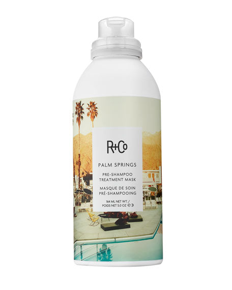 Review, Photos, Ingredients, Hairstyle, Haircare Trend 2017, 2018: R+Co Palm Springs Pre-Shampoo Treatment Mask