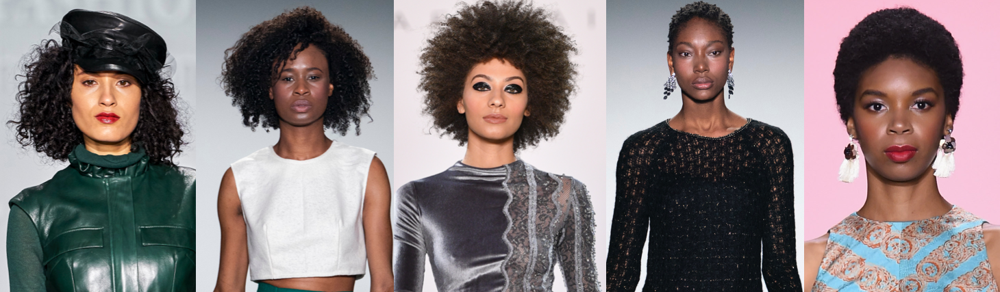 Review, Best Hairstyle Trends, 2019, 2020, Looks: NYFW Fall/Winter 2019, 90s Grunge, Bodywave and Hats, Braids, Natural Hair, Clips and Pins, Teased, 40s Inspired Futuristic Curls