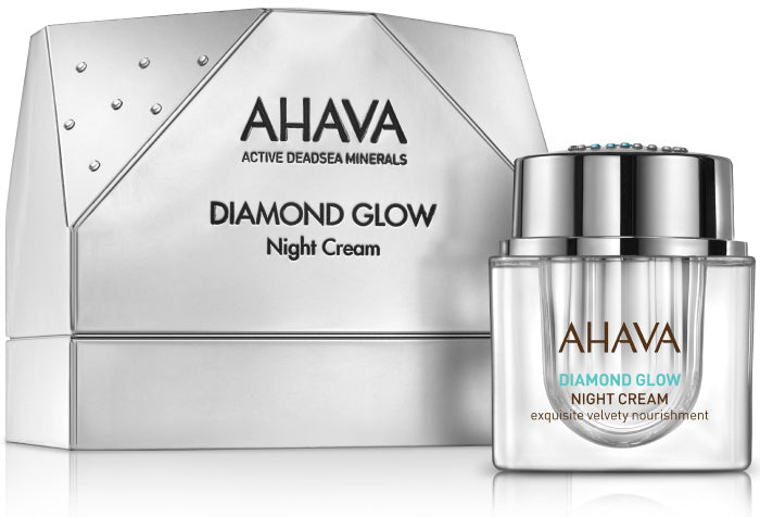 Giveaway, Review, Ingredients, AHAVA, Diamond, Glow, Luxurious, Day, Cream, and, Diamond, Glow, Exquisite, Night, Cream