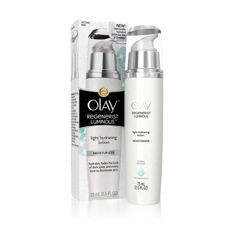 Skincare Product Review, Ingredients, Photos, Swatches, Trend 2016: Olay Regenerist Luminous Light Hydrating Face Lotion