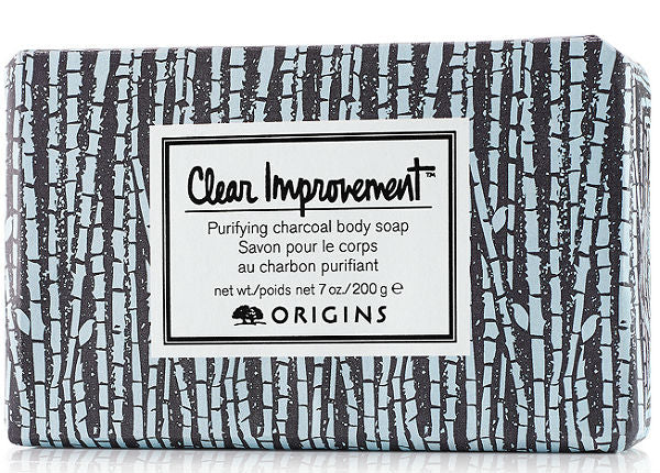 Skincare, Review, Ingredients, Origins, Clear, Improvement, Charcoal, Detoxifying, Body, Scrub, Wash, Soap