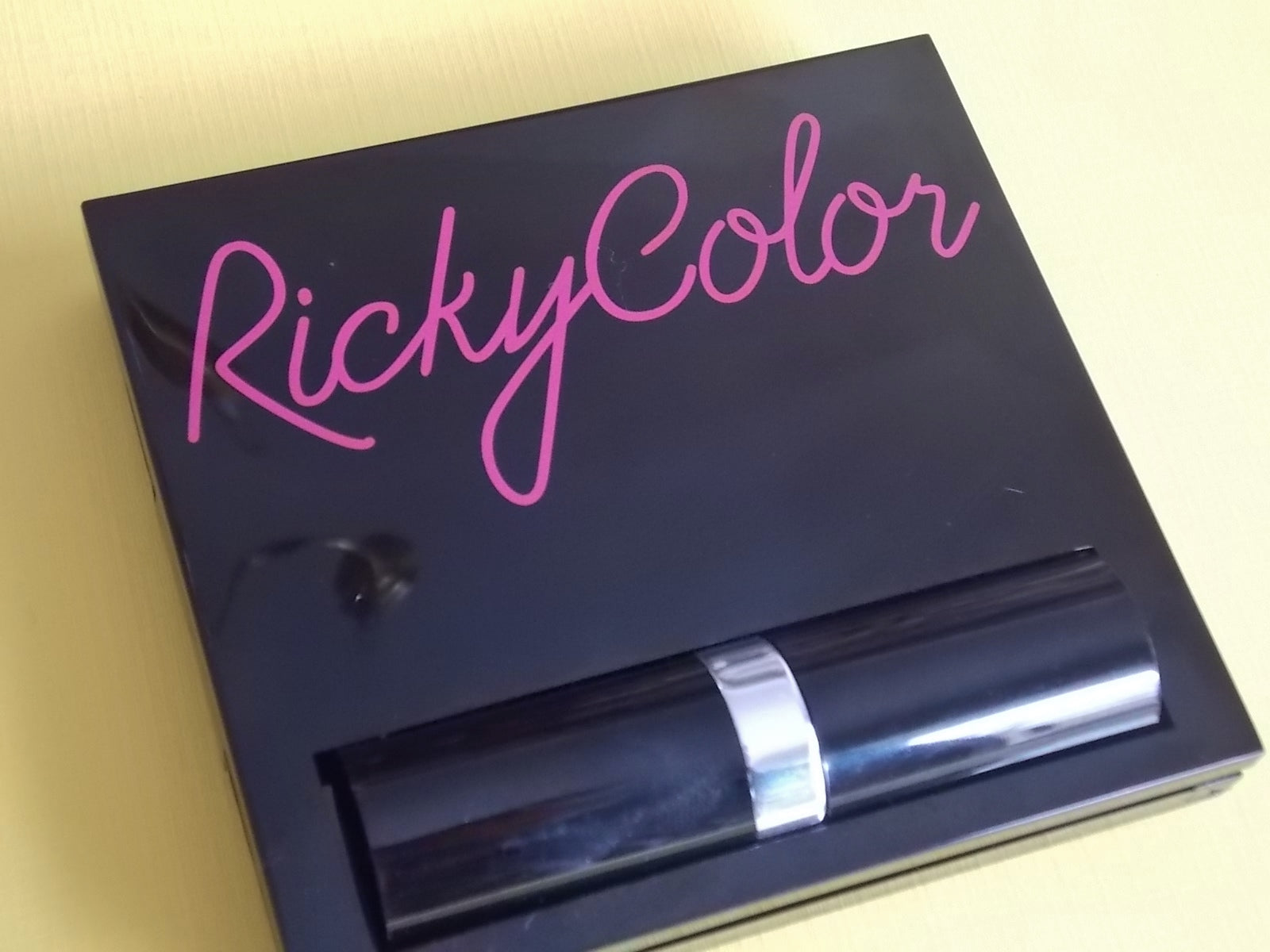 Review, Swatches: Get Glam With Ricky's NYC Disco Sticks Lip Gloss Set, RickyColor First 4AM Taxi Ride Home Makeup Palette