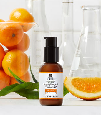 Review, Ingredients, Photos, Swatches, Skincare Trend 2018, 2019: Cosmetic Chemist Skincare Review, Ingredients: KIEHL’S Powerful-Strength Line-Reducing Concentrate 12.5% Vitamin C
