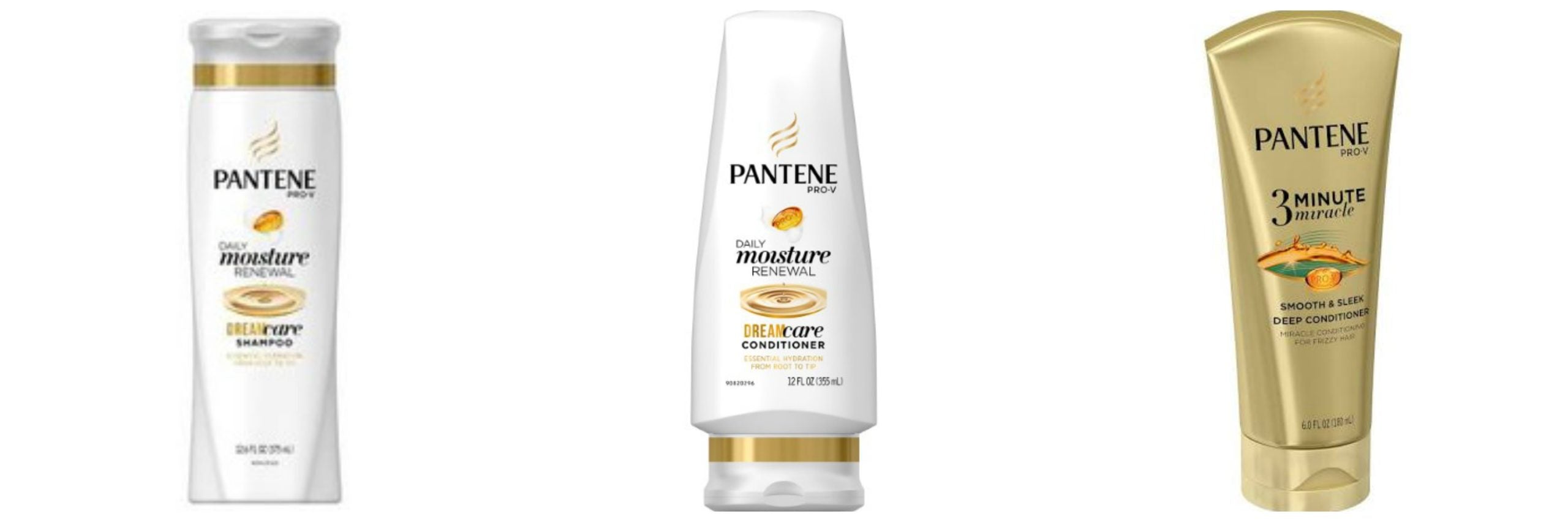 Review, Photos, Ingredients, Hairstyle, Haircare Trend 2017, 2018: Pantene Pro-V DreamCare Shampoo and Conditioner, Pantene Pro-V 3 Minute Miracle Smooth & Sleek Deep Conditioner