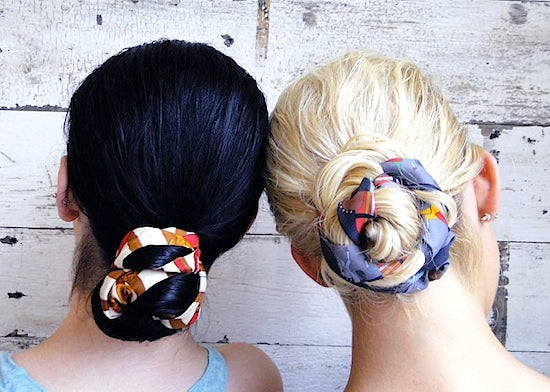 4, Summer, 2014, 2015, HairStyle, Trends, To, Go, From, Pool, To, Party, Low, Loop, Knot, Faux, Bob, Fishtail, Tousled Beachy, Waves, Wrap, Bun