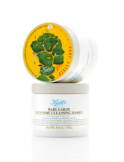 Review: Kiehl's Limited Edition Rare Earth Deep Pore Cleansing Masque For Earth Day - Donates 100% Proceeds To Recycle Across America