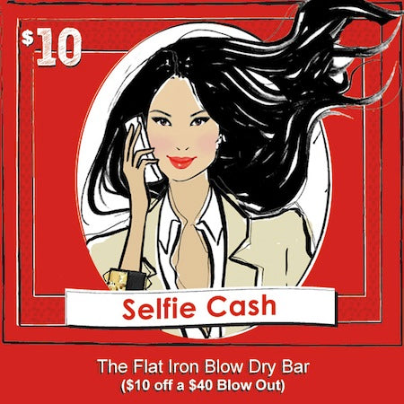 Discount: Get $10 Off Your Next Red Carpet Blow Dry Keratin Protein Treatment Blowout At The Red Door By Sharing A Selfie: Preview