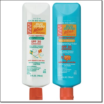 Review, Ingredients, Skincare Trend 2017, 2018: AVON Skin So Soft Bug Guard Plus IR3535 Gentle Breeze SPF 30, Cool 'n Fabulous Disappearing Color Lotion