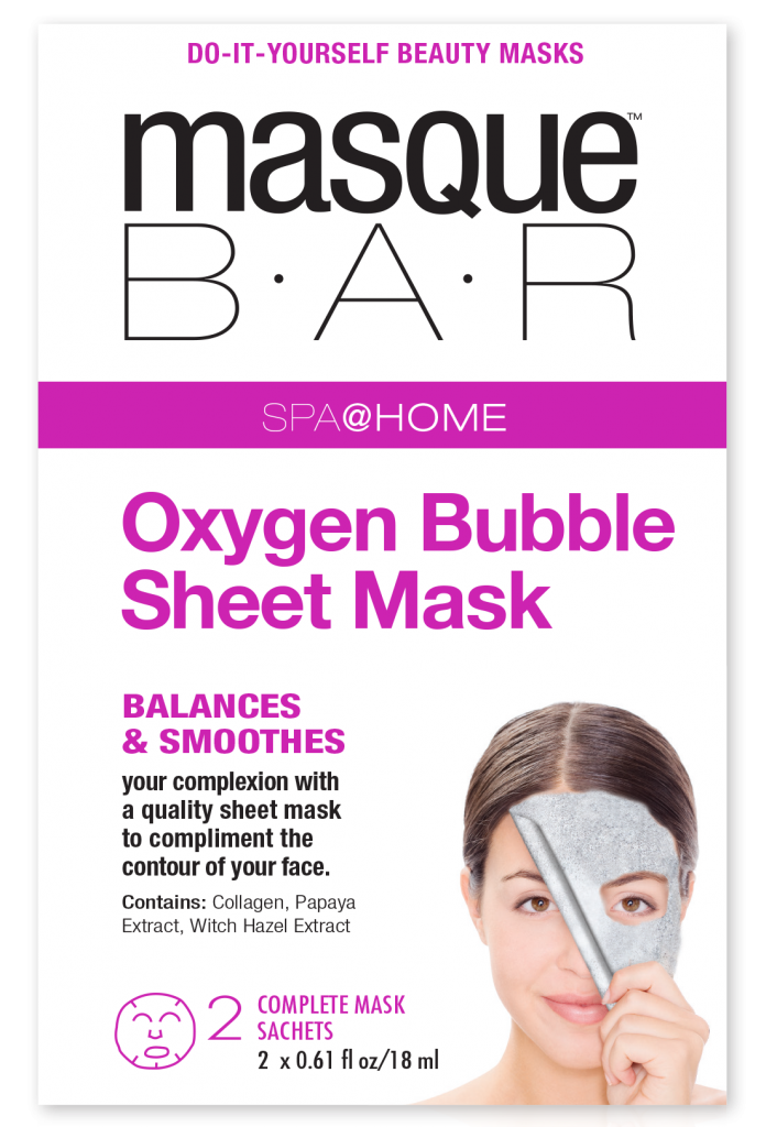 Skincare Product Review, Ingredients, Swatches, Photos, Trend 2016, 2017, 2018: Spa at Home Foaming Bubble Cleanser, Oxygen Sheet, Sleeping Mask