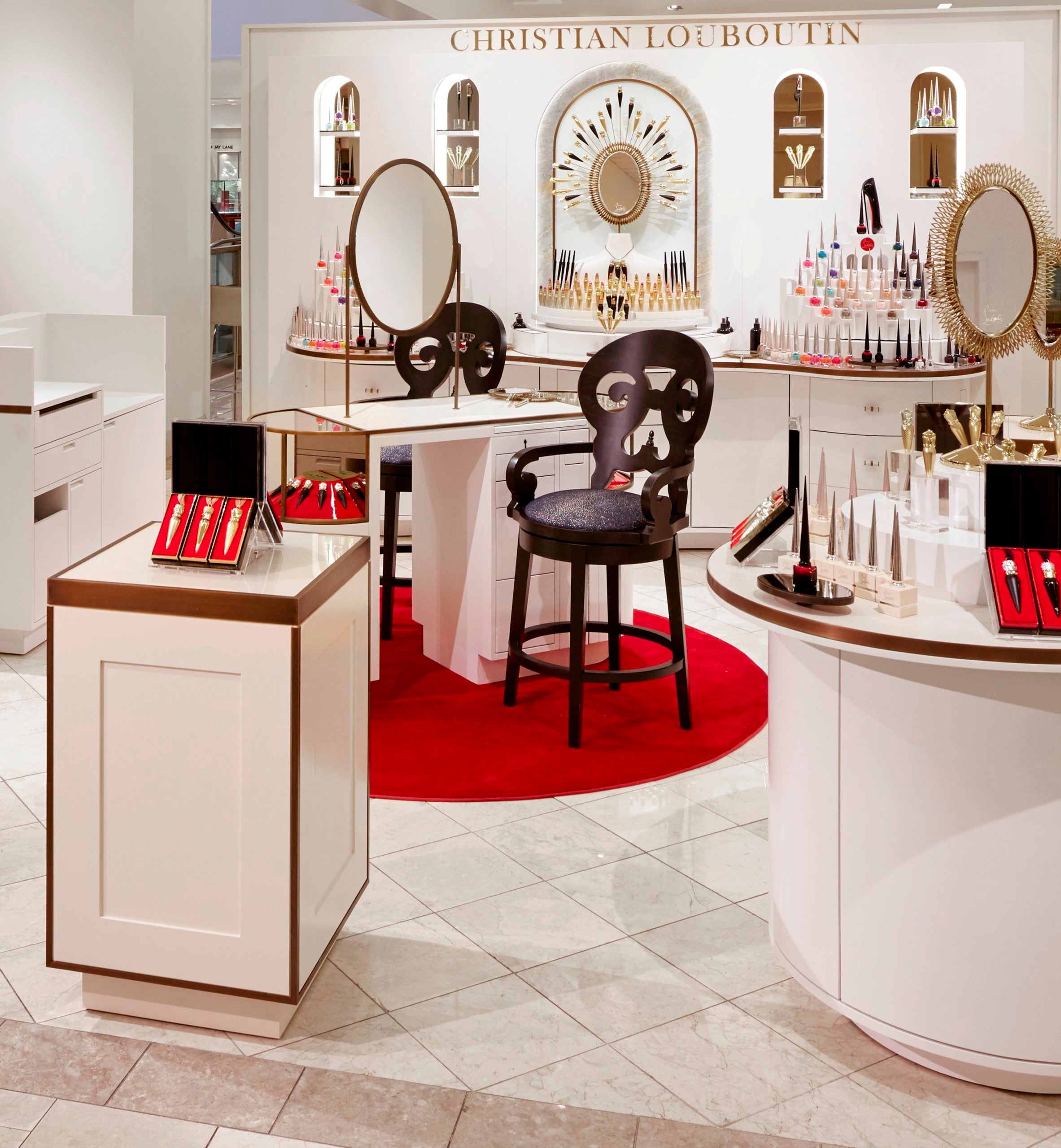Store, &, Retail, News, Review, Christian, Louboutin, Beauty, Launches, Boutiques, For, Makeup, Lipstick, Nail, Polish, 2016