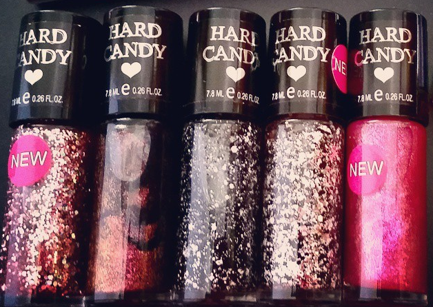 Review, Swatches, Hard, Candy, Spring, 2015, Makeup, Collection, All, Glossed, Up, Lip Stain, Sheer, Glow, All, The, Way