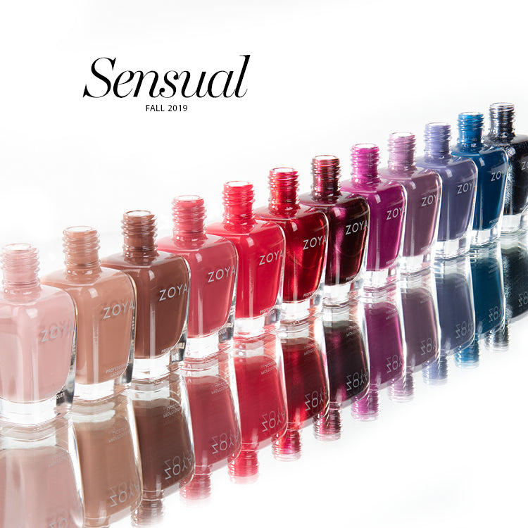 Review, Shades, Nail Polish Trends 2019, 2020: Best Fall Nail Colors and Shades, Zoya, Sensual Collection