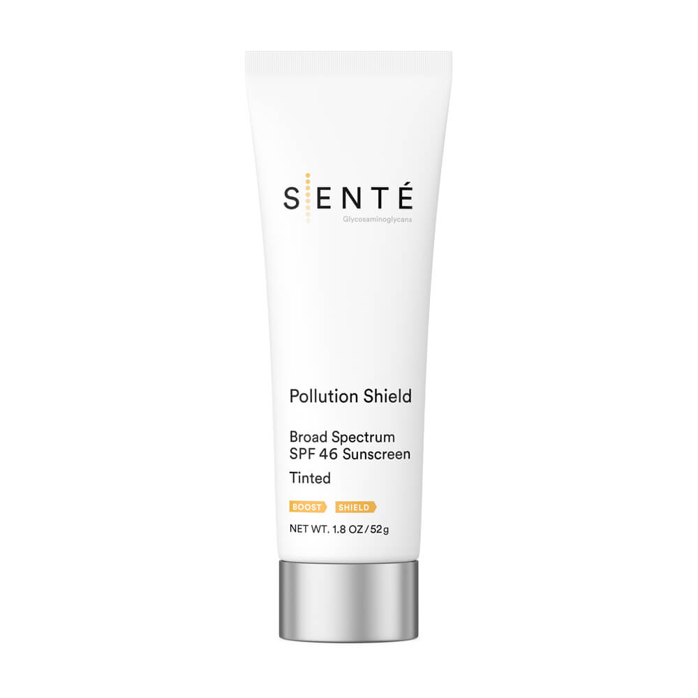 Review, Ingredients, Skincare Trend 2017, 2018: SENTÉ Pollution Shield Broad Spectrum SPF 46 Sunscreen, Daily Repair Complex with SPF 30