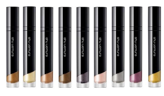Review, Photos, Swatches, Makeup Trend 2017, 2018: Shu Uemura Rouge Unlimited Sheer Shine Lipstick, Eye Foil Liquid Eyeshadow