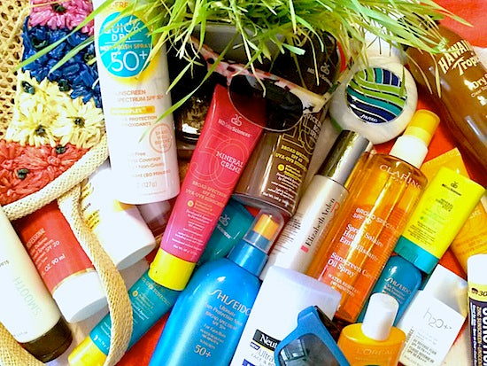 24, Best, Sunscreens, Of, 2014, Review, Of, BB, Tinted, Antioxidant, Rich, Oil, Free, Hydrating, SPF, Creams, Lotions, Sprays, For, Face, Body, Hair