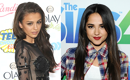 Trend, Get, The, Makeup, Look, Of, Singers, Cher, Lloyd, &, Becky, G. At, 2014, Teen, Choice, Awards, Burgandy, Golden, Eyes, Dewy, Skin, Bold, Lips