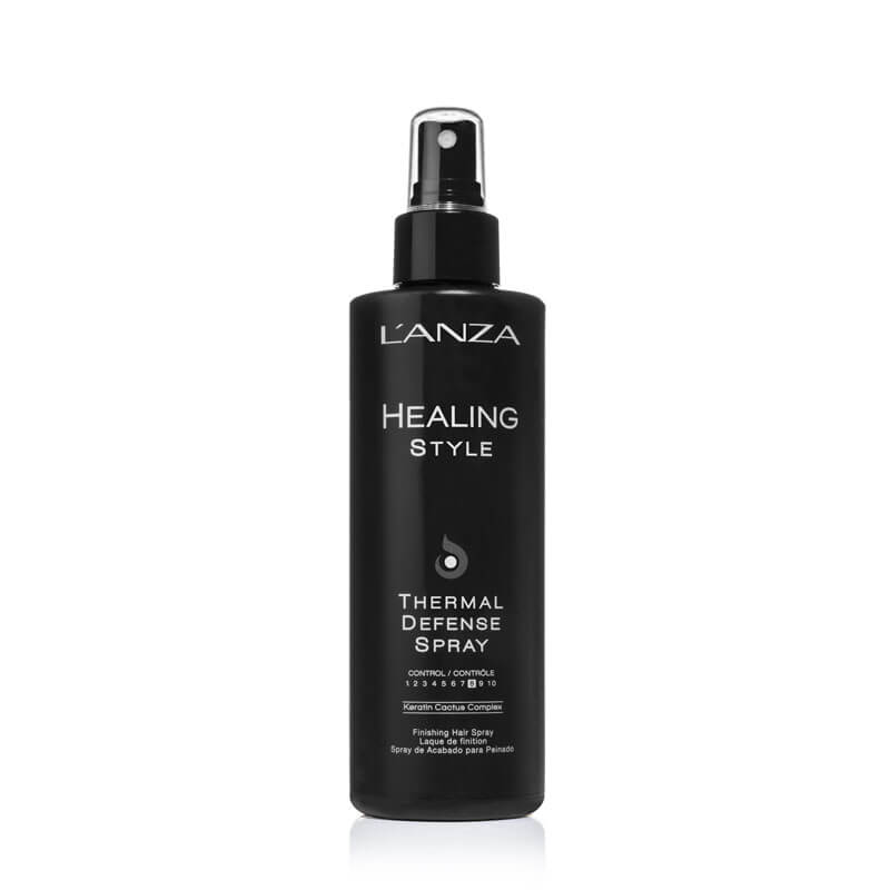 Review, Ingredients, Hairstyle, Haircare Trend 2017, 2018: L'ANZA Healing Style Dry Shampoo, Thermal Defense Spray, Keratin Oil Brush Thru Hairspray