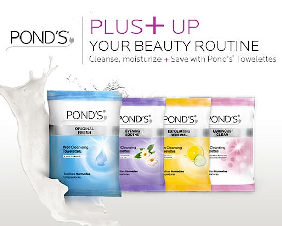 Review,Discount: Save $1 On Ponds Towelettes At WalMart - Remove All Makeup, Leave Skin Feeling Moisturized