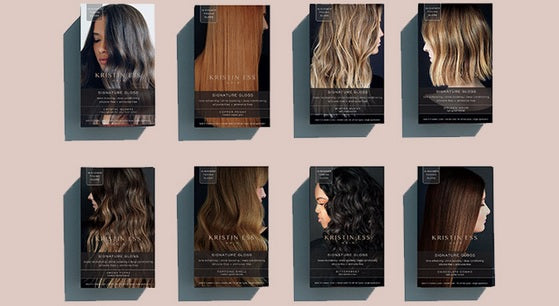 Review, Photos, Hairstyle, Haircare Trend 2019, 2020: In-Shower Hair Treatment, Boost Vibrancy, Deep Condition Hair, Kristen Ess Hair, Signature Hair Gloss