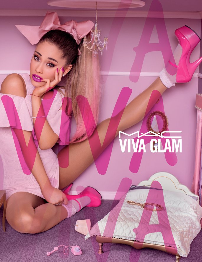 Review, Colors: MAC Cosmetics Viva Glam 2016 Ariana Grande AG Makeup Collection Launching September Lipglass, Lipstick