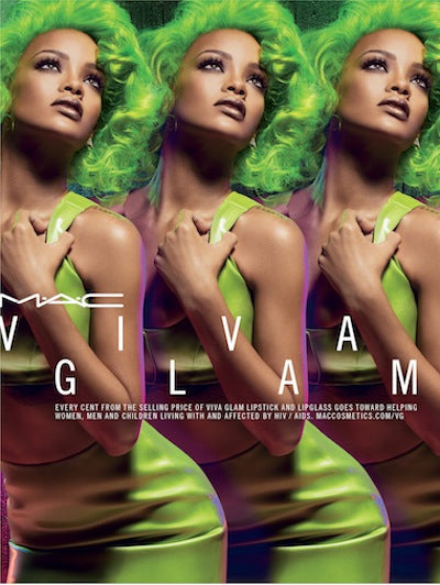 Preview, Photos: Rihanna Viva Glam 2 Collection - Frosted Metallic Mauve Lipstick, LipGlass Fall 2014