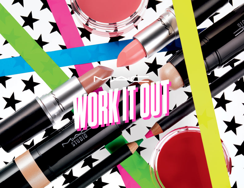 Makeup Review, Photos, Trend 2017, 2018: MAC Cosmetics Work It Out Collection, Spring