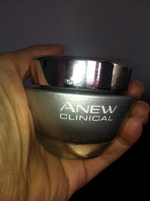 Skincare, Review, Ingredients, Avon, ANEW, Clinical, Overnight, Hydration, Mask
