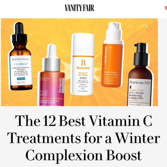 Vanity Fair Names Universal C Skin Refiner As Best Vitamin C Serum, Review