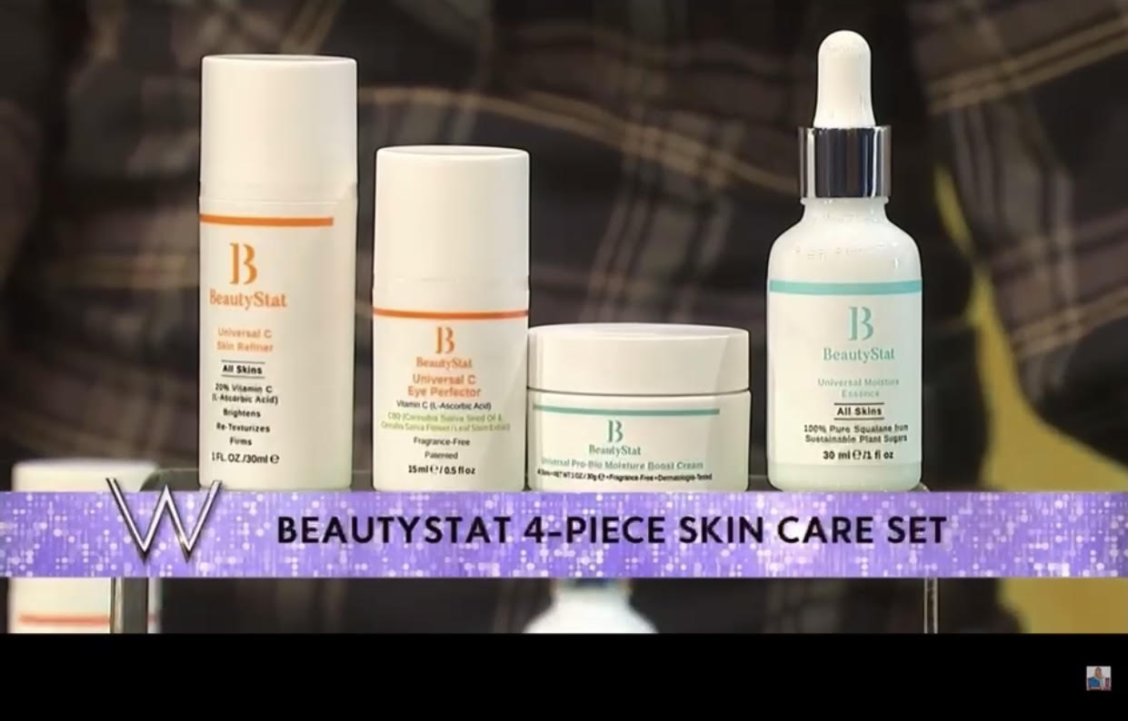 BeautyStat On The Wendy Williams Show - Best Vitamin C Serum, Moisturizer, Eye Cream