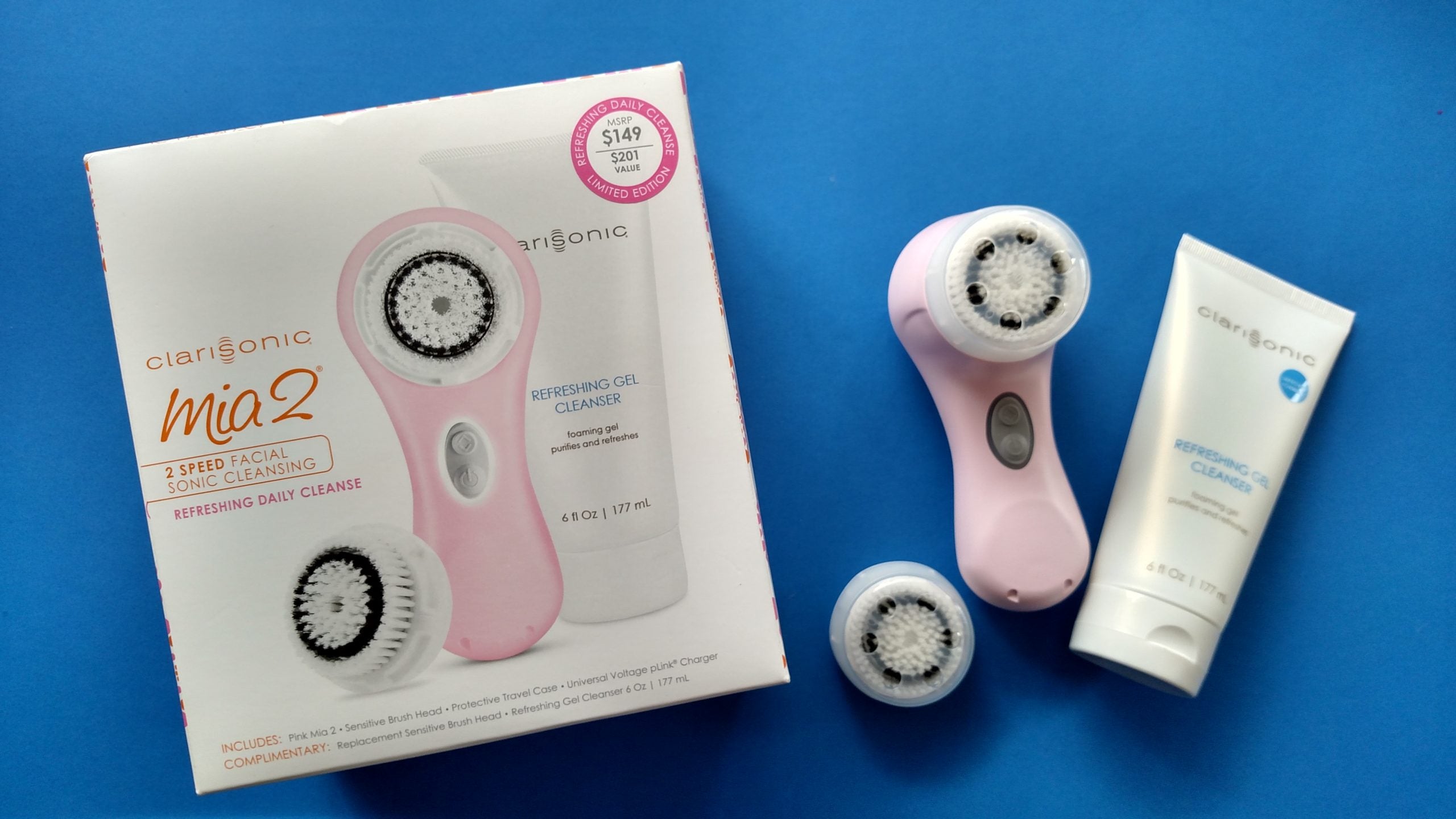 Skincare, Gift, Guide, Review, Clarisonic, MIA, 2, Pink, Holiday, Set, Give, The, Gift, Of, Great, Skin