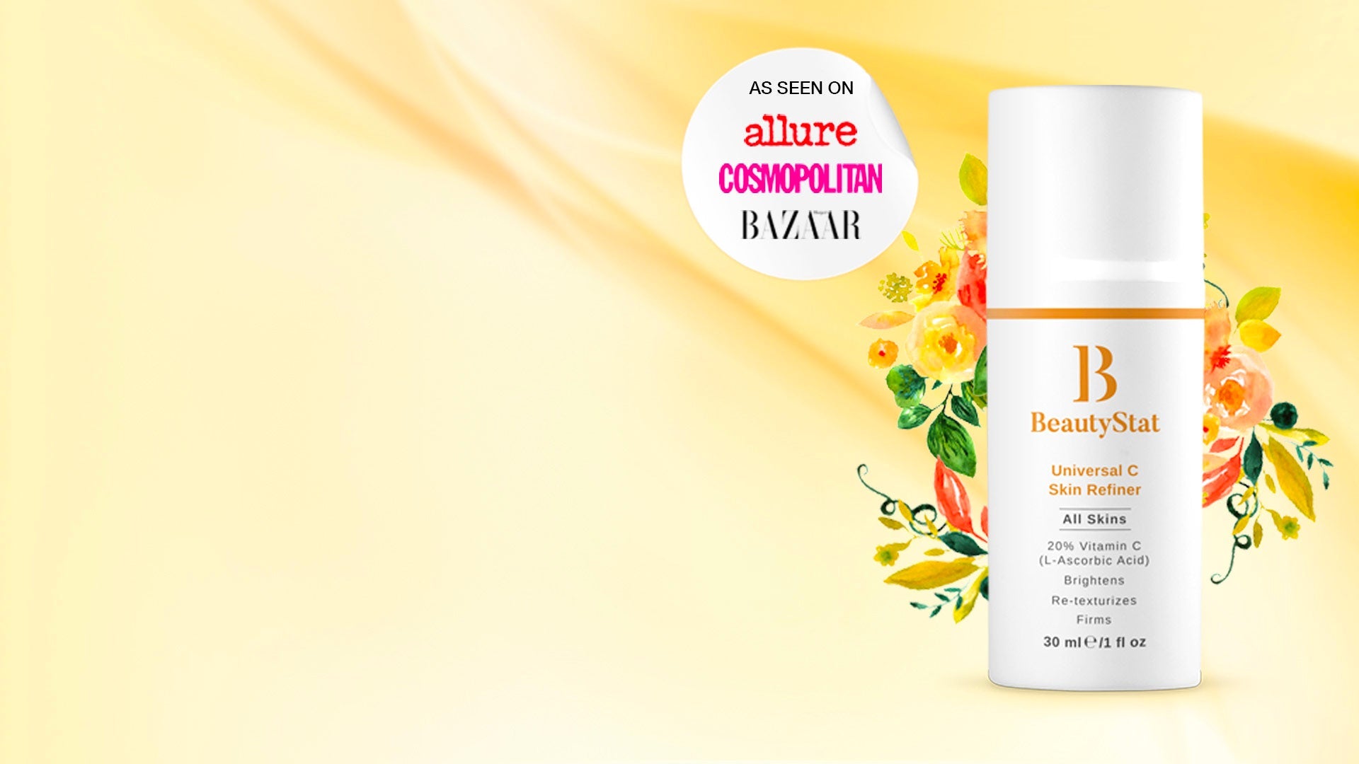 Beautystat Cosmetics - Universal C Skin Refiner