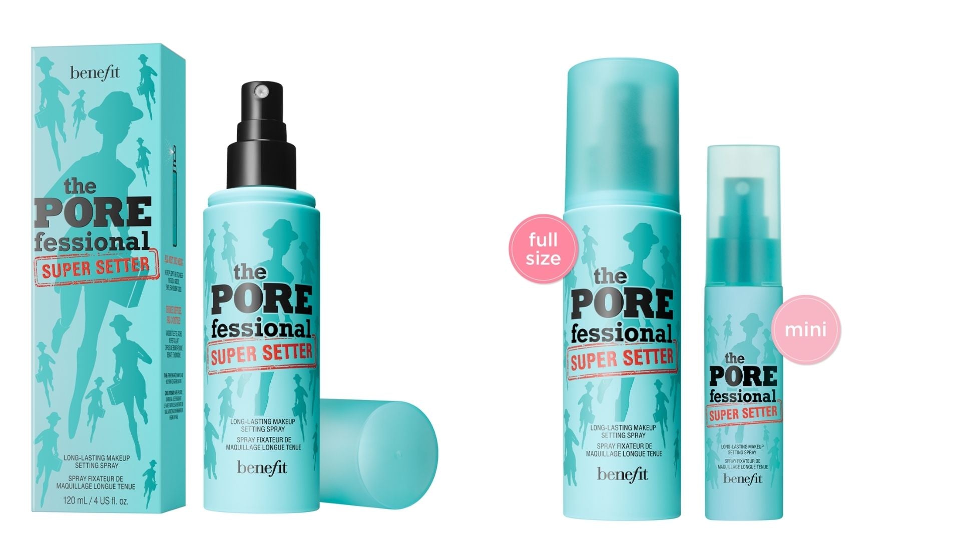 review, photos, ingredients, swatches, makeup, skin care, trends, 2021, 2022, benefit cosmetics, the porefessional super setter, setting spray, best new setting sprays, long-lasting makeup, high end makeup, high end setting sprays
