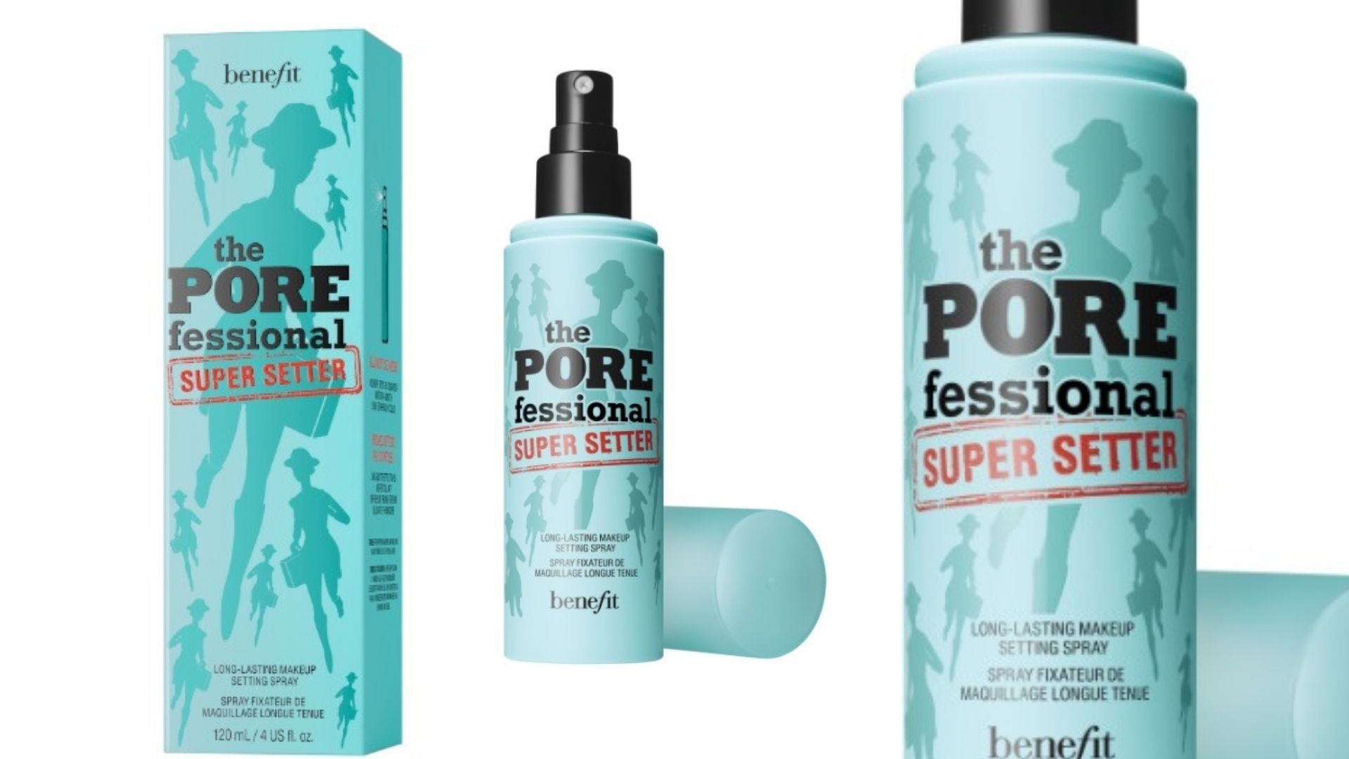 review, photos, ingredients, trends, makeup, 2021, 2022, benefit cosmetics, the porefessional, super setter, setting spray, pore blurring face products, best setting sprays, multitasking makup spray, weightless formula, hydrating setting spray