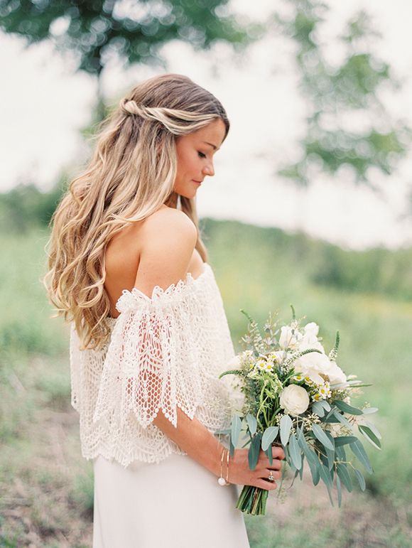 Review, Hairstyle Trend 2017, 2018: Boho Wedding Day Looks